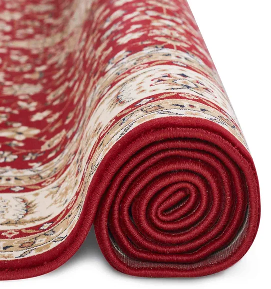 Esfahan Classical Carpet Red