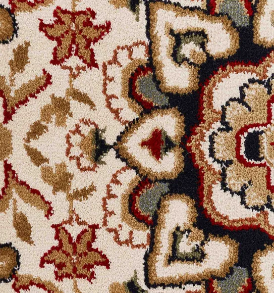 Esfahan Classical Carpet Red