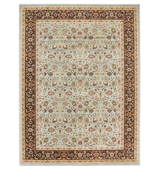 Esfahan Classical Carpet Pista Green
