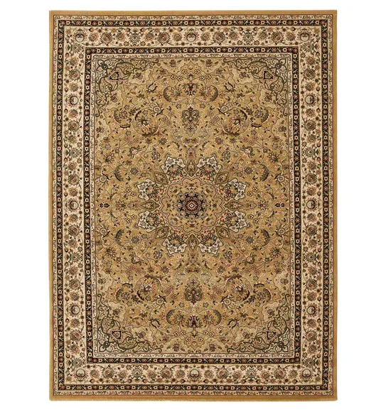 Esfahan Classical Carpet D.Beige
