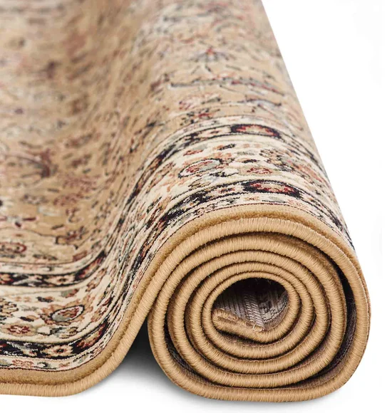 Esfahan Classical Carpet D.Beige
