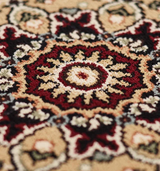 Esfahan Classical Carpet D.Beige