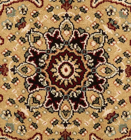 Esfahan Classical Carpet D.Beige