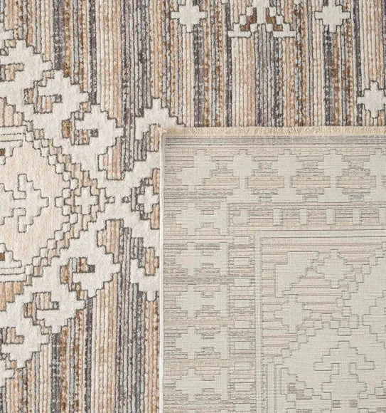 Caroline Neo Classical Runner Beige