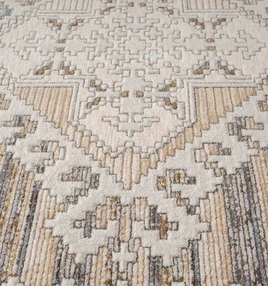 Caroline Neo Classical Runner Beige