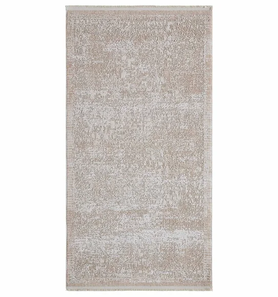 Caroline Abstract Runner Cream