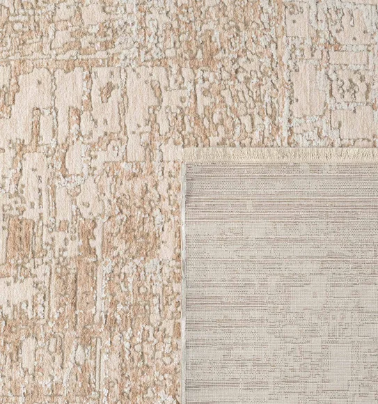Caroline Abstract Runner Cream