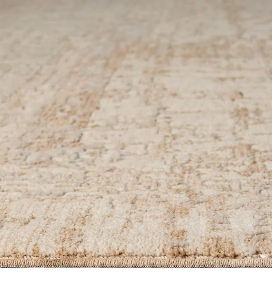 Caroline Abstract Runner Cream