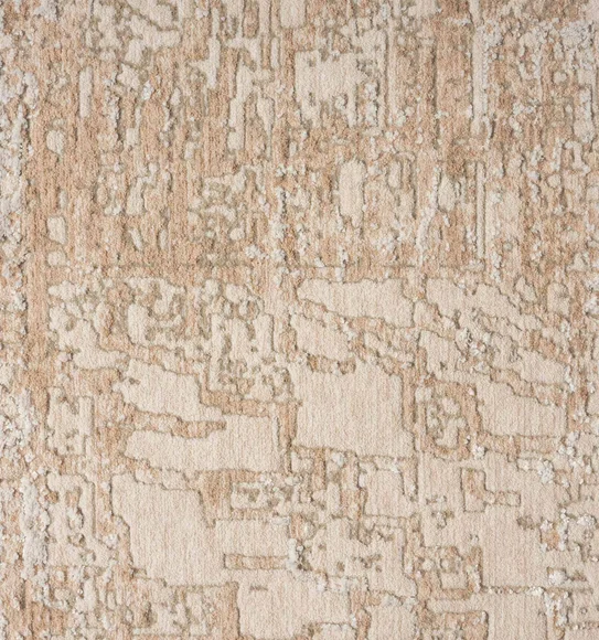 Caroline Abstract Runner Cream
