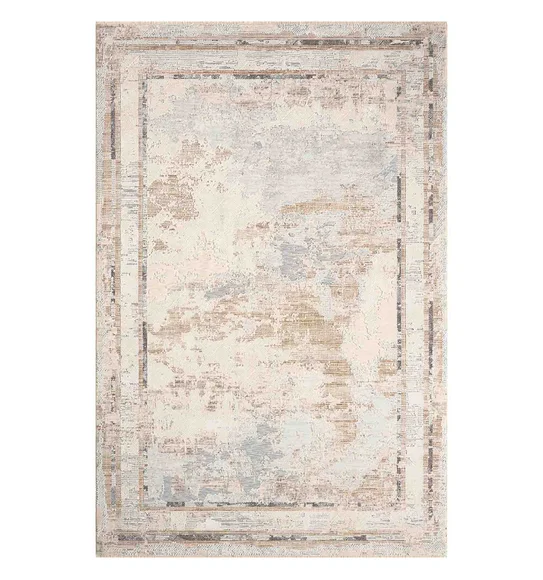 Caroline Abstract Runner L.Grey