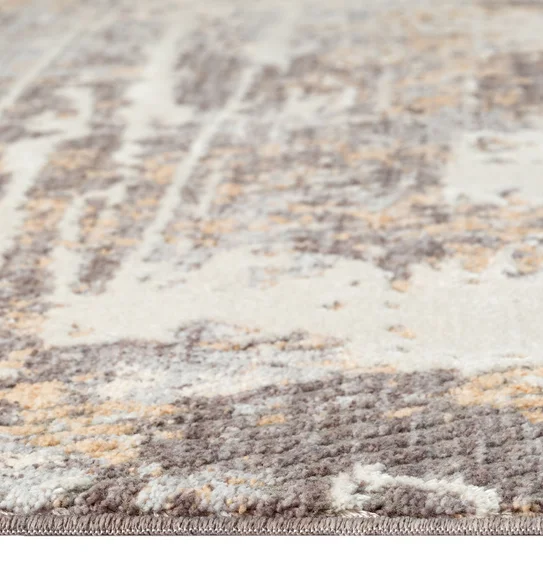 Caroline Abstract Runner Dark Grey