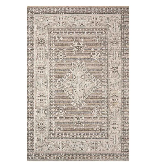 Caroline Neo Classical Carpet Beige