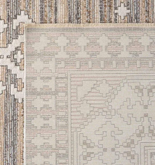Caroline Neo Classical Carpet Beige