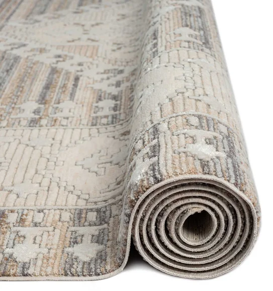 Caroline Neo Classical Carpet Beige