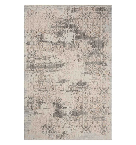 Caroline Neo Classical Carpet L.Beige