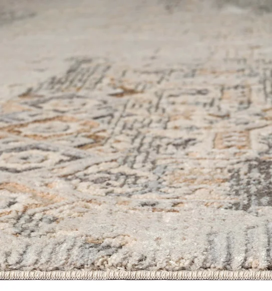 Caroline Neo Classical Carpet L.Beige