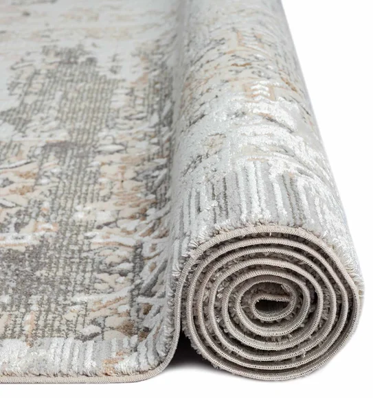Caroline Neo Classical Carpet L.Beige