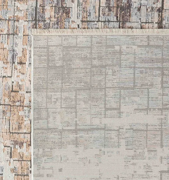 Caroline Abstract Carpet Grey