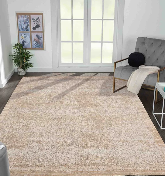 Caroline Abstract Carpet Cream