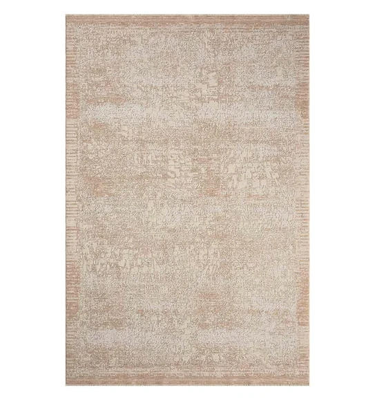 Caroline Abstract Carpet Cream