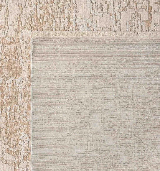 Caroline Abstract Carpet Cream