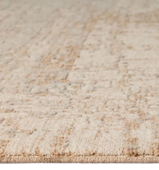 Caroline Abstract Carpet Cream
