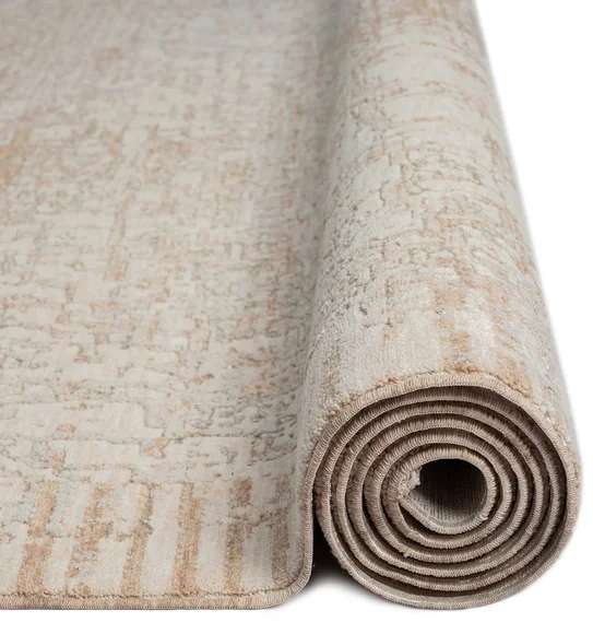 Caroline Abstract Carpet Cream