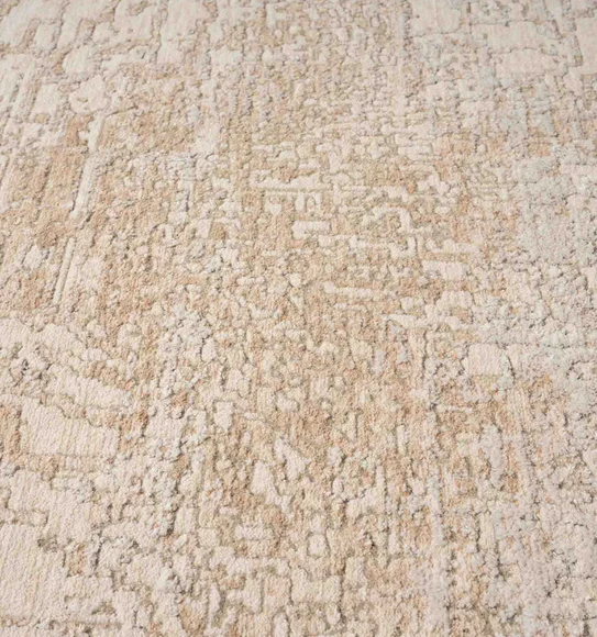 Caroline Abstract Carpet Cream
