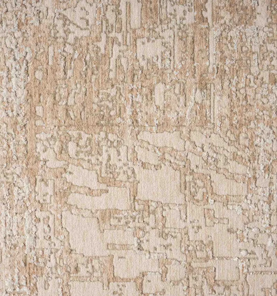 Caroline Abstract Carpet Cream