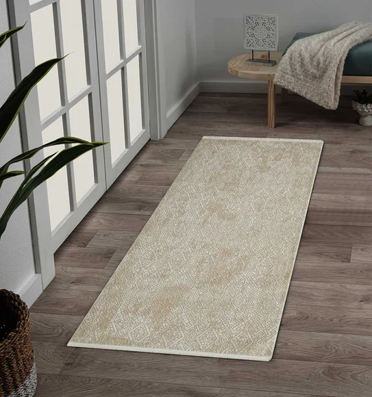 Abby Neo Classical Rugged Runner Cream