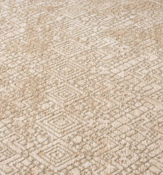 Abby Neo Classical Rugged Runner Cream