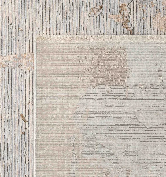 Abby Abstract Modern Carpet Grey Silver