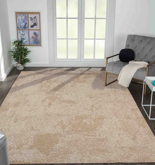 Abby Neo Classical Rugged Carpet Cream