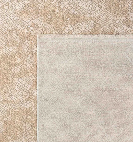 Abby Neo Classical Rugged Carpet Cream