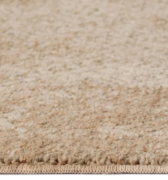 Abby Neo Classical Rugged Carpet Cream