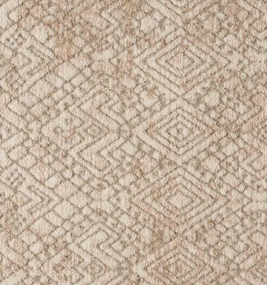 Abby Neo Classical Rugged Carpet Cream