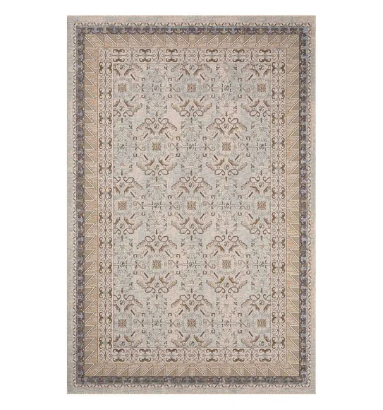 Abby Neo Classical Carpet Grey