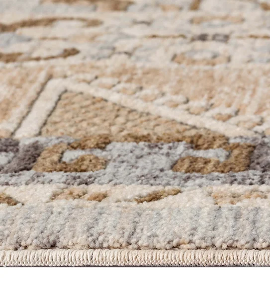 Abby Neo Classical Carpet Grey