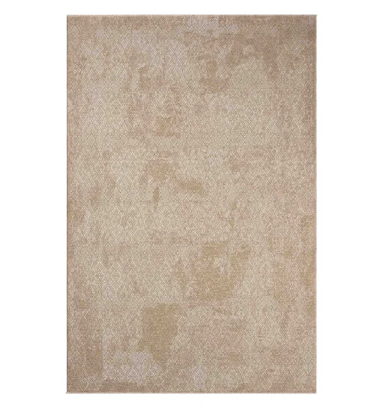 Abby Neo Classical Rugged Carpet Cream
