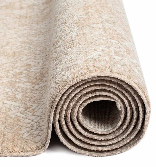 Abby Neo Classical Rugged Carpet Cream