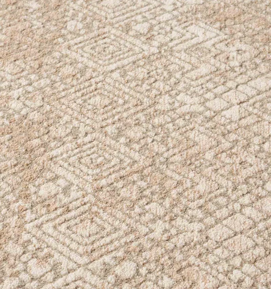 Abby Neo Classical Rugged Carpet Cream
