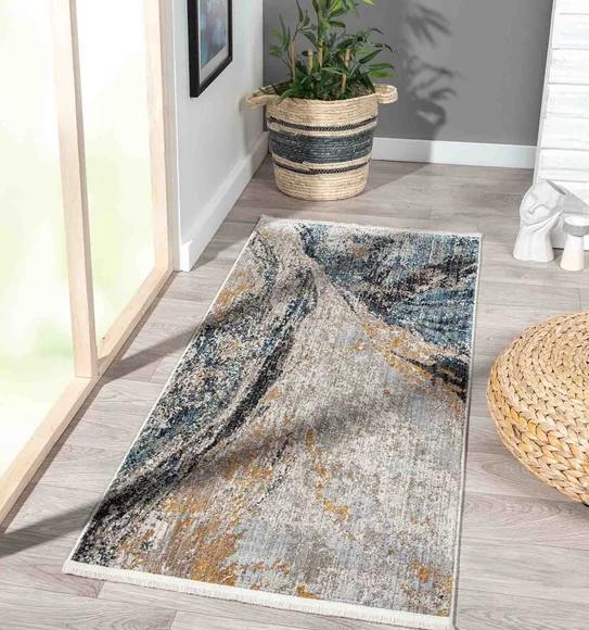 Sunshine Waterfall Runner Blue