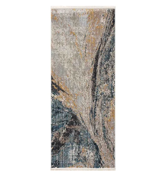 Sunshine Waterfall Runner Blue
