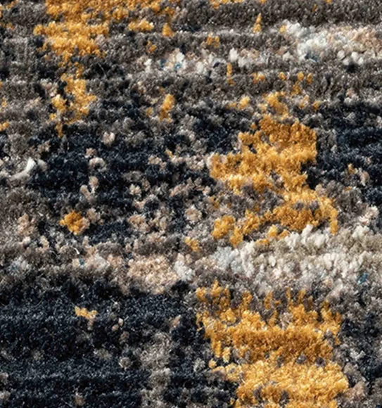 Sunshine Modern Art Runner Cream