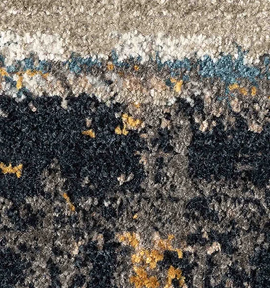 Sunshine Modern Art Runner Cream