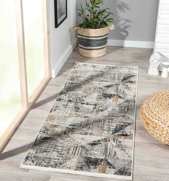 Sunshine Glass Diamond Runner Cream
