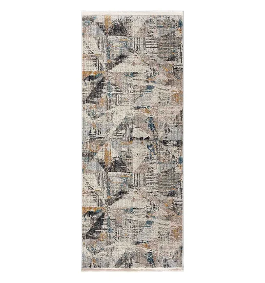 Sunshine Glass Diamond Runner Cream