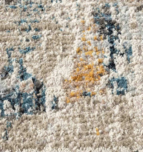 Sunshine Glass Diamond Runner Cream