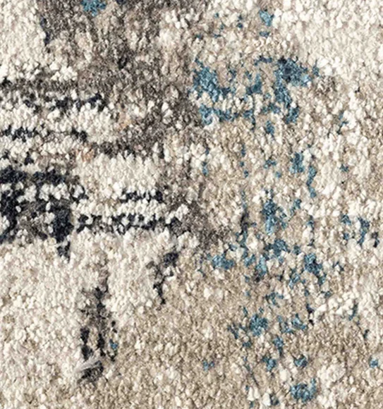 Sunshine Glass Diamond Runner Cream