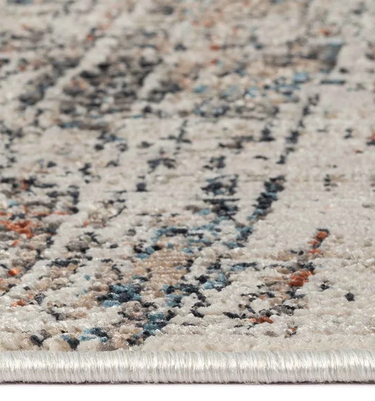 Sunshine Abstract Runner Cream